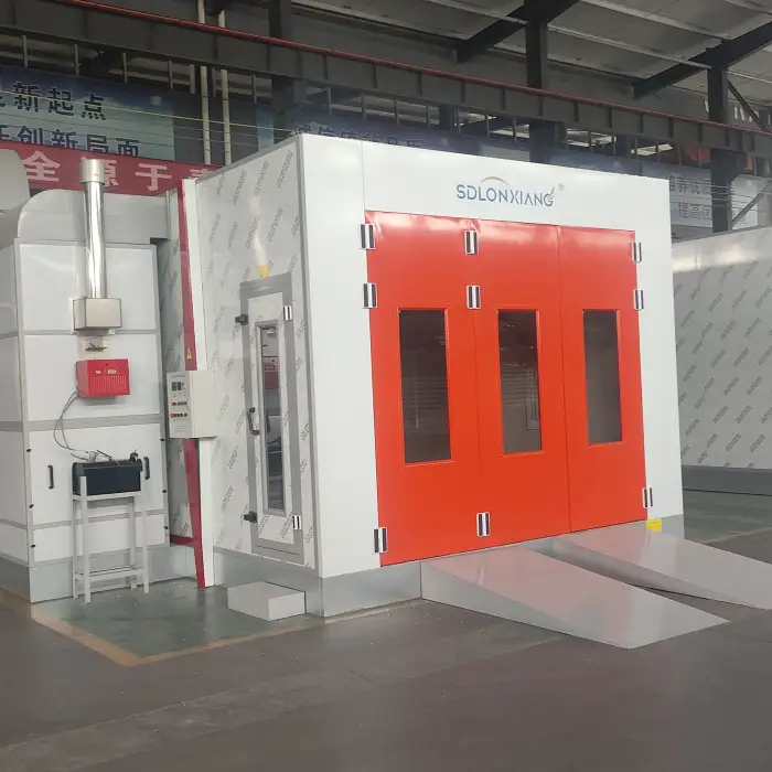 CE Approved Economical Auto Spray Paint Baking Booth Model LX3