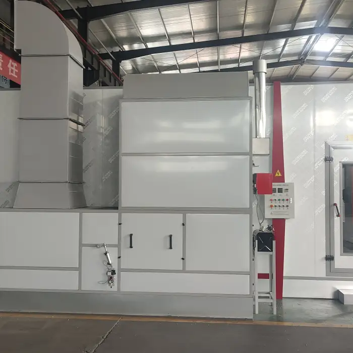 CE Approved Economical Auto Spray Paint Baking Booth Model LX3