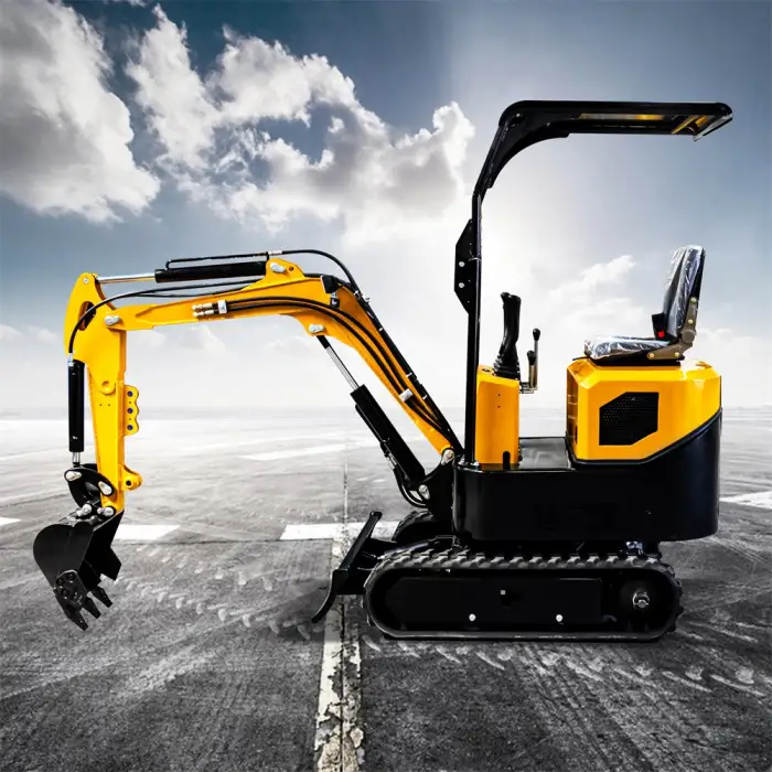HighTop 1 Ton Mini Excavator