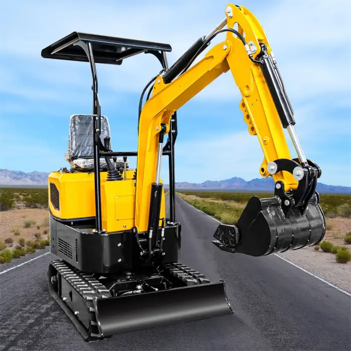 HighTop 1 Ton Mini Excavator