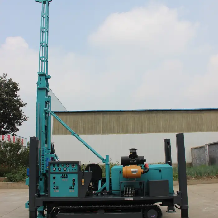 1500m Fully Hydraulic Reverse Circulation Geological Exploration Portable Drilling Rig