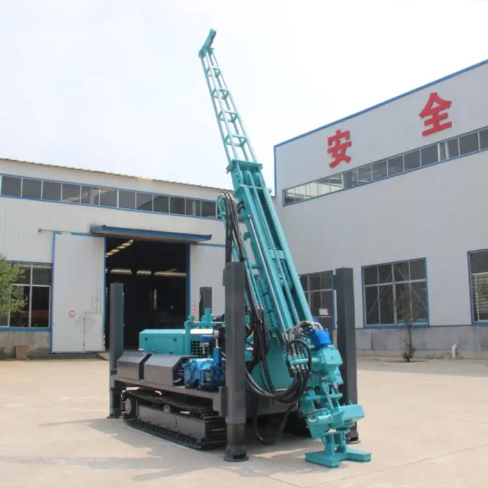 1500m Fully Hydraulic Reverse Circulation Geological Exploration Portable Drilling Rig