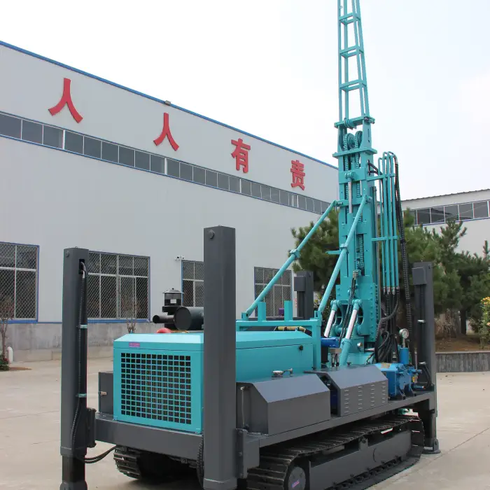 1500m Fully Hydraulic Reverse Circulation Geological Exploration Portable Drilling Rig