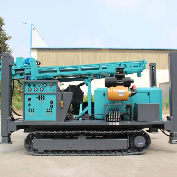 1500m Fully Hydraulic Reverse Circulation Geological Exploration Portable Drilling Rig