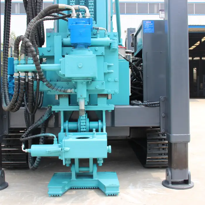 1500m Fully Hydraulic Reverse Circulation Geological Exploration Portable Drilling Rig