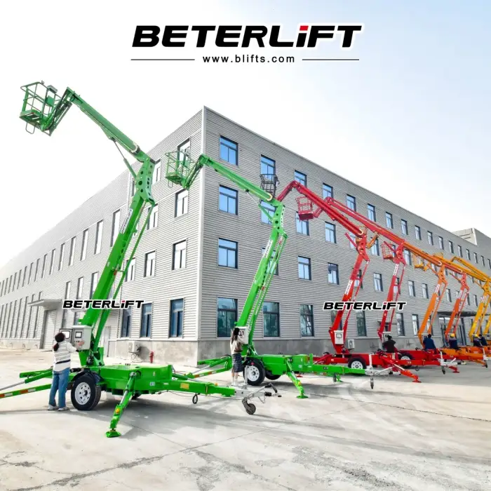 Diesel Cherry Picker 24m