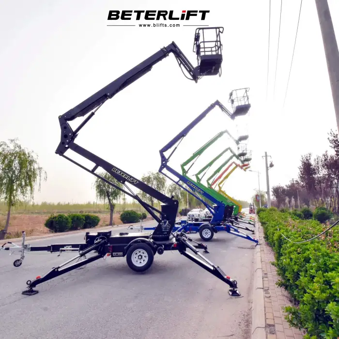 Diesel Cherry Picker 24m