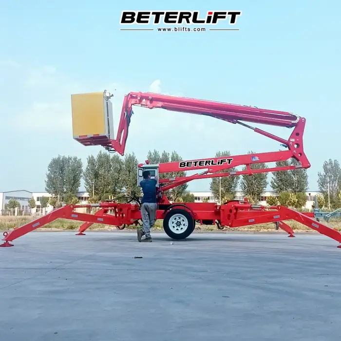 Diesel Cherry Picker 24m