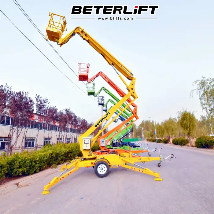 Diesel Cherry Picker 24m