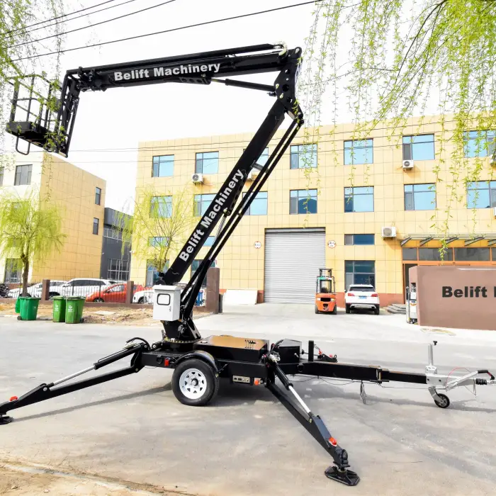 Diesel Cherry Picker 24m