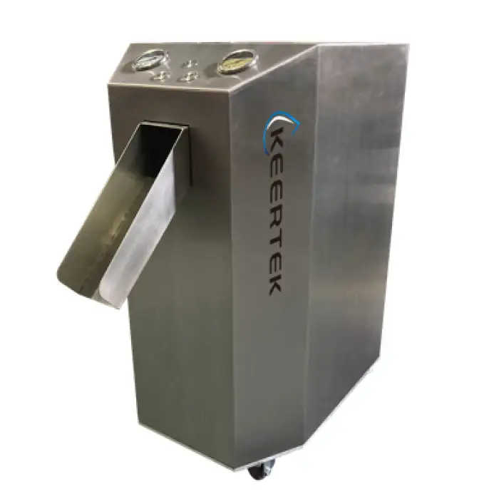 Fully Automatic Dry Ice Making Machine model ICE-PEL S20