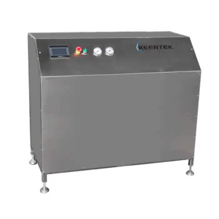 Fully Automatic Dry Ice Making Machine model ICE-PEL S20