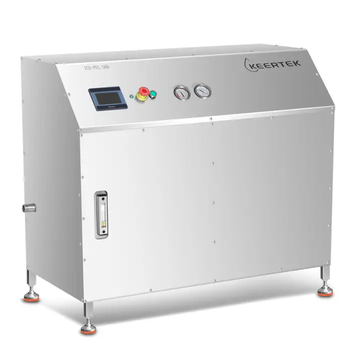 Fully Automatic Dry Ice Making Machine model ICE-PEL S20