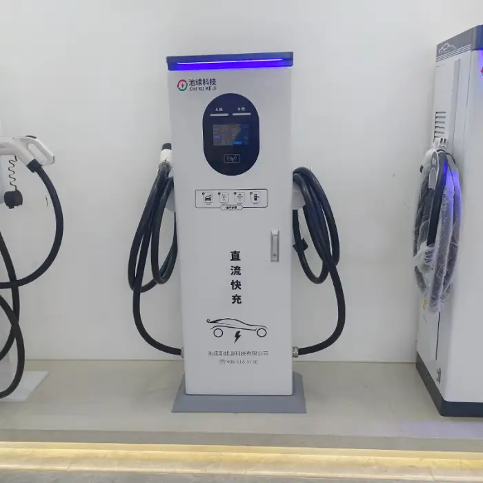 120kw GBT+CCS2  Fast Charging Station Workersbee EV Charger