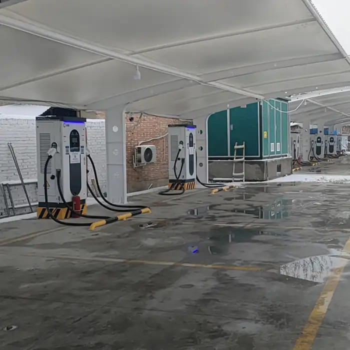 120kw GBT+CCS2  Fast Charging Station Workersbee EV Charger