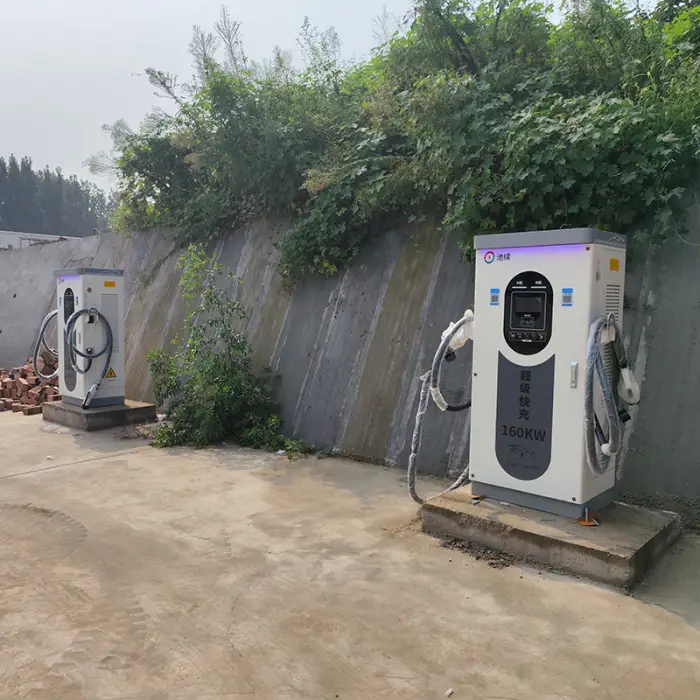 120kw GBT+CCS2  Fast Charging Station Workersbee EV Charger