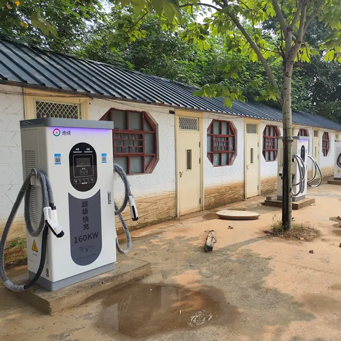 120kw GBT+CCS2  Fast Charging Station Workersbee EV Charger