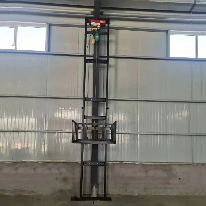 4M 500KG Portable Electric Cargo Lift Platform