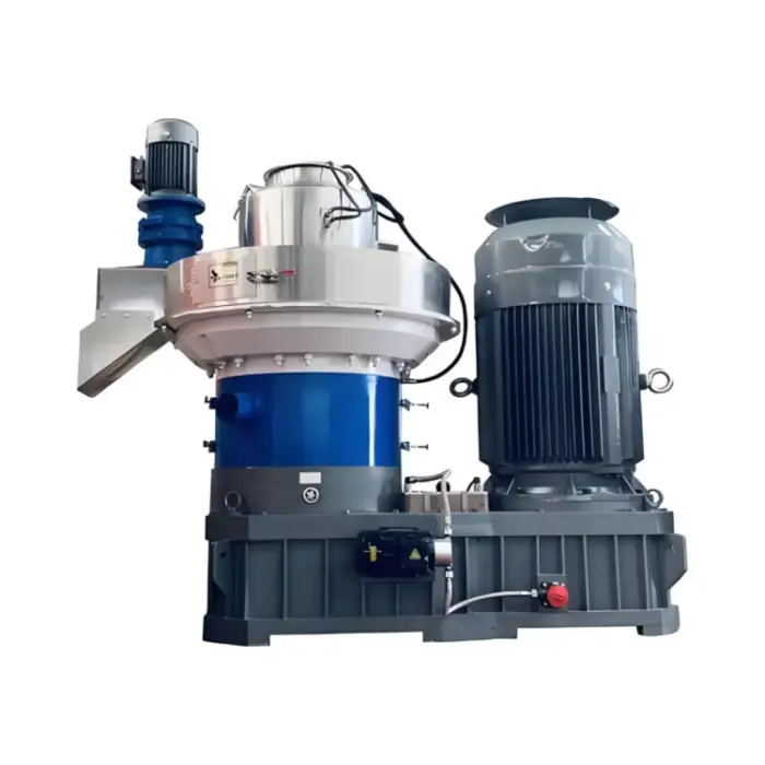 Tianqing Fully Automatic High Capacity Biomass Wood Pellet Machine Line Model:TQS2LH630