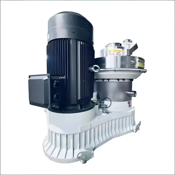 Tianqing Fully Automatic High Capacity Biomass Wood Pellet Machine Line Model:TQS2LH630