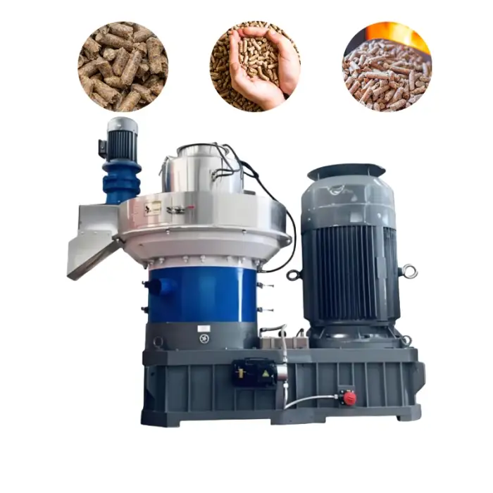 Tianqing Fully Automatic High Capacity Biomass Wood Pellet Machine Line Model:TQS2LH630