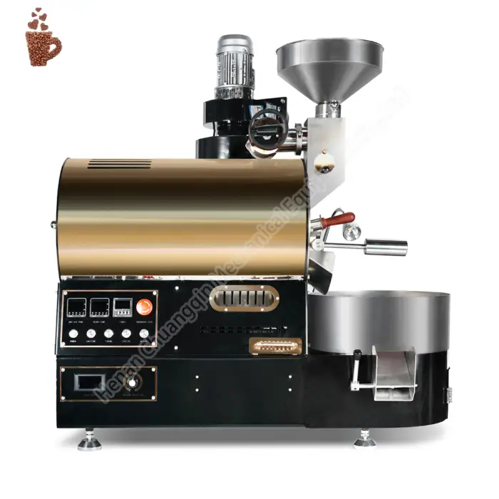 Professional 2kg Hot Air Price Machine Coffee Roaster