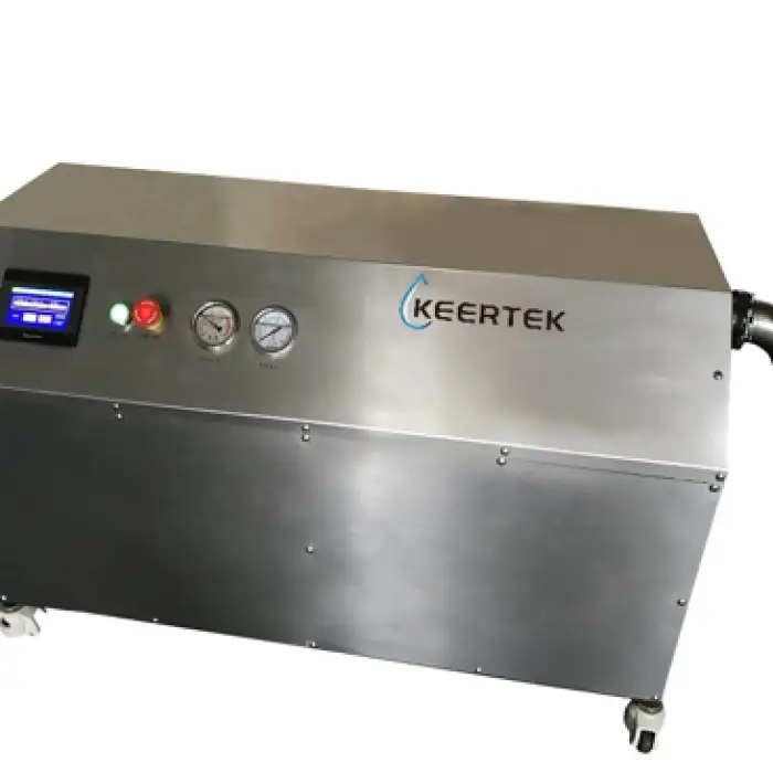 Fully Automatic Small Dry Ice Making Machine - CO2 Dry Ice Maker model ICE-PEL S20