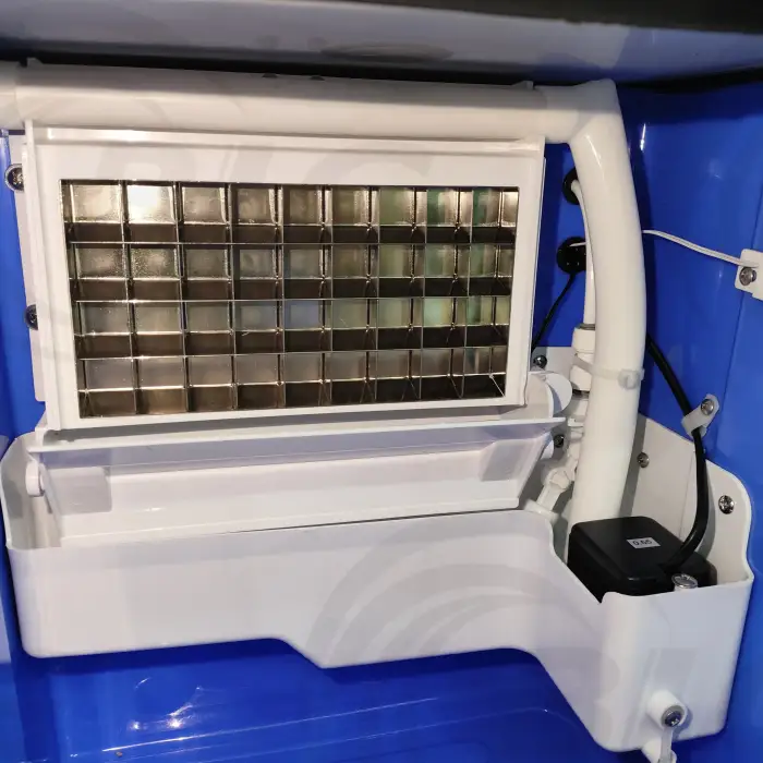 BLG Commercial 60kg/24h Automatic Ice Cube Maker