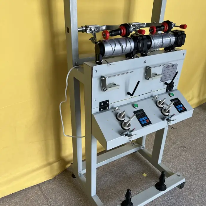 Automatic Thread and Yarn Winding Machine