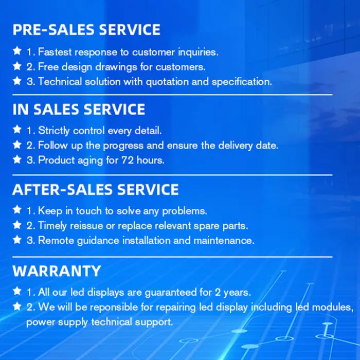 Advertising Display Screen Outdoor P8, 2.88x0.96m