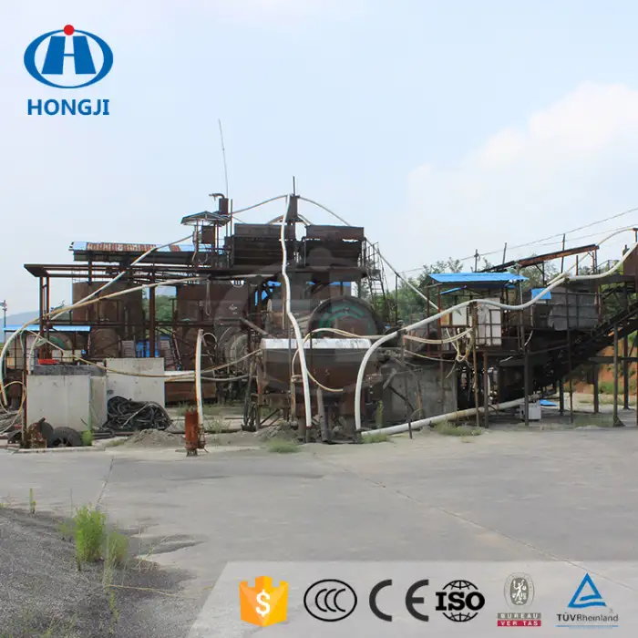 1000 Tpd Copper Ore Processing Flotation Line