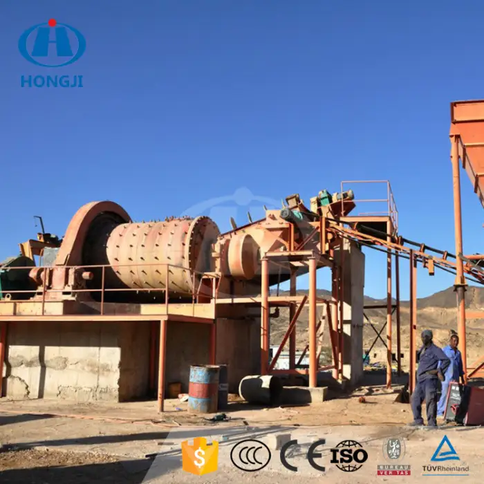 1000 Tpd Copper Ore Processing Flotation Line