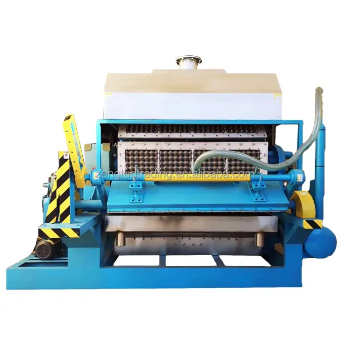 Automatic Egg Box Machine Paper Recycle Line Egg Tray Making Machine 1000kg/h
