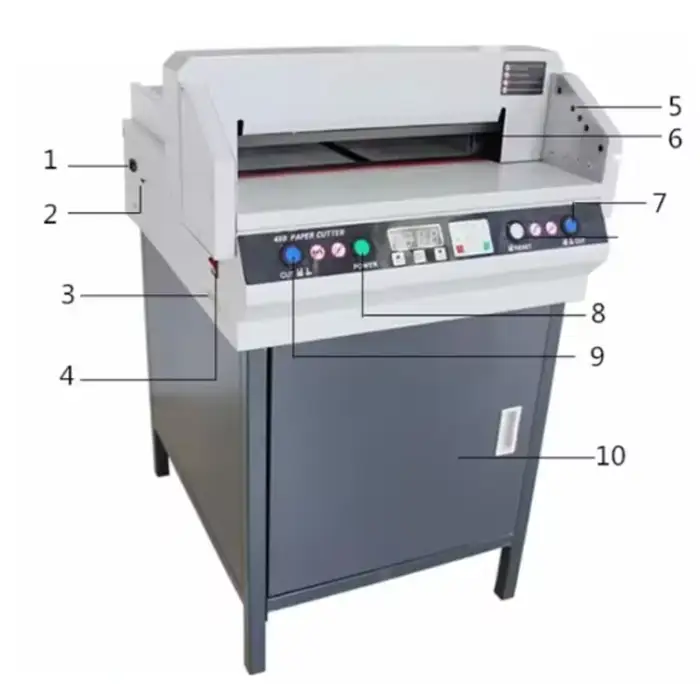 A4 Paper Photoelectric A3 450 Digital Cutting Machine