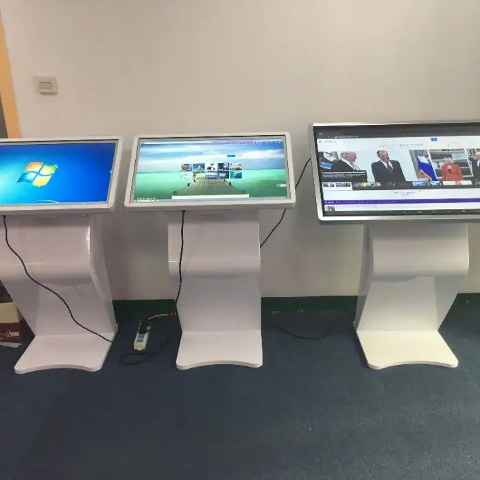 Kiosk Advertising Display Screen