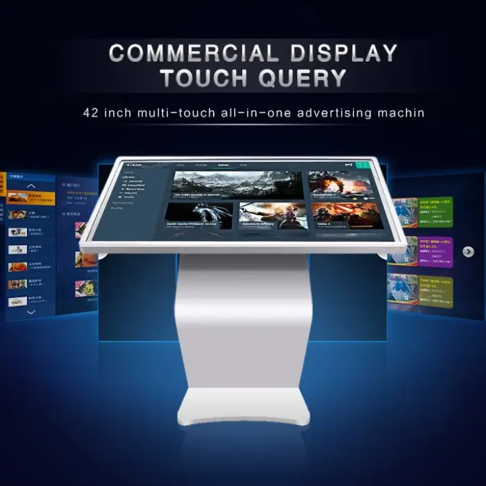 Kiosk Advertising Display Screen