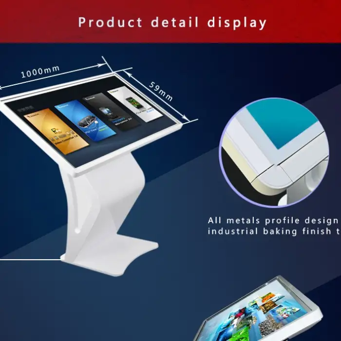 Kiosk Advertising Display Screen