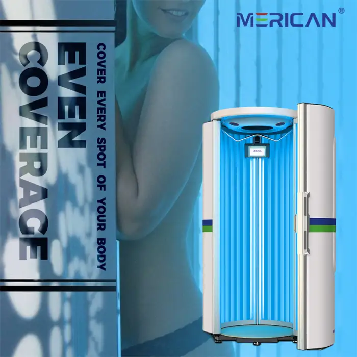 UV Tanning Bed Solarium F8 42 lights 220v50/hz