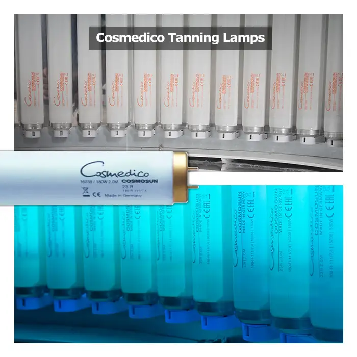 UV Tanning Bed Solarium F8 42 lights 220v50/hz