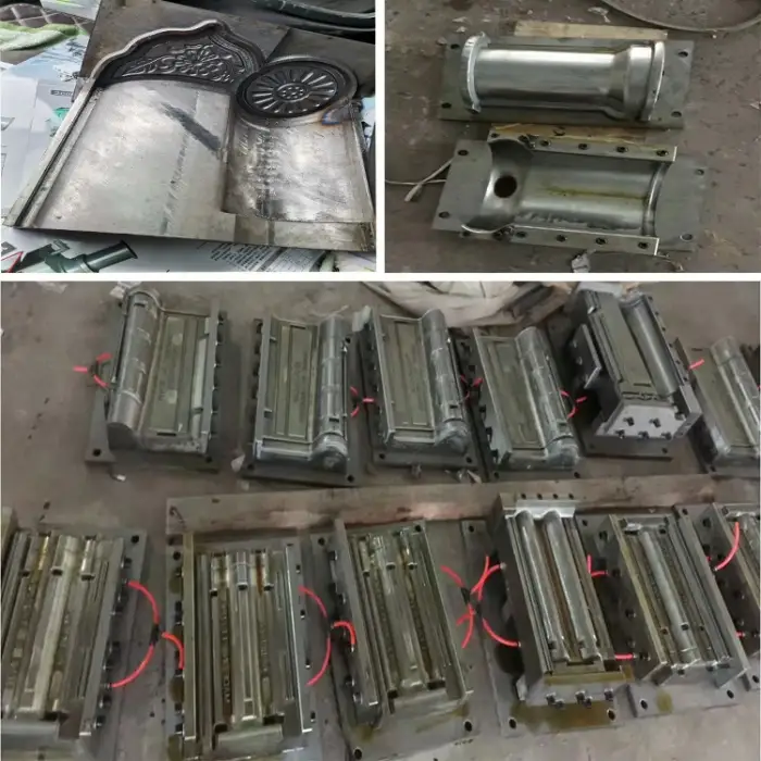 Roof Clay Tile machine production line