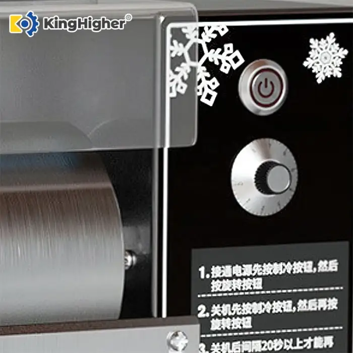4 Flavors Snow Flakes Ice Maker Machine Model: JHY-XBJ124FD