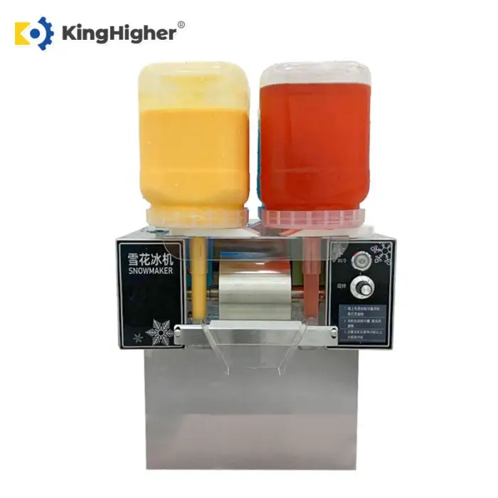 4 Flavors Snow Flakes Ice Maker Machine Model: JHY-XBJ124FD