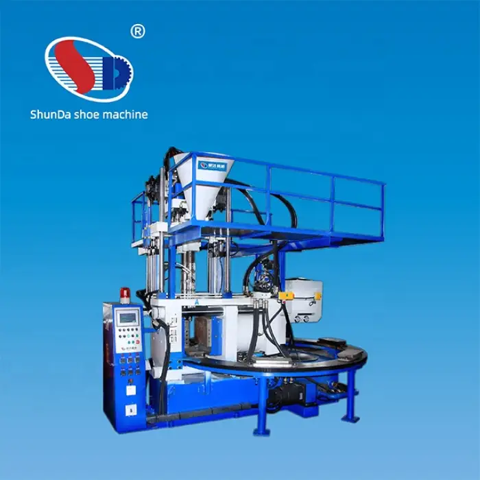 High Efficiency Automatic Shoe Making Machine