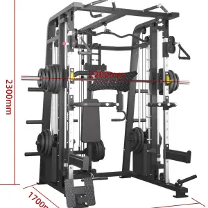 Gym Equipment Smith Machine Squat Rack