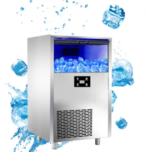QDMECH Industrial Ice Maker Machine