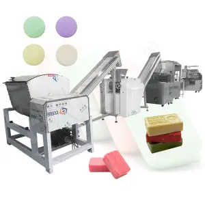 HNOC Full Automatic Bar Soap Making Machine