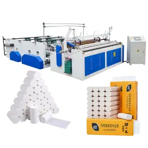 Fully Automatic Toilet Paper Production Line