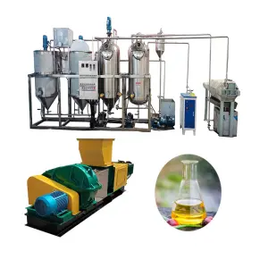 1-5T/D Small Cooking Oil Press Plant CIF price Durban Port