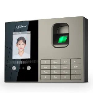 Standalone Attendance Machine Supporting Face Palm Fingerprint and PIN
