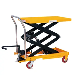 150kg Hydraulic Car Scissor Lift Table (2m)